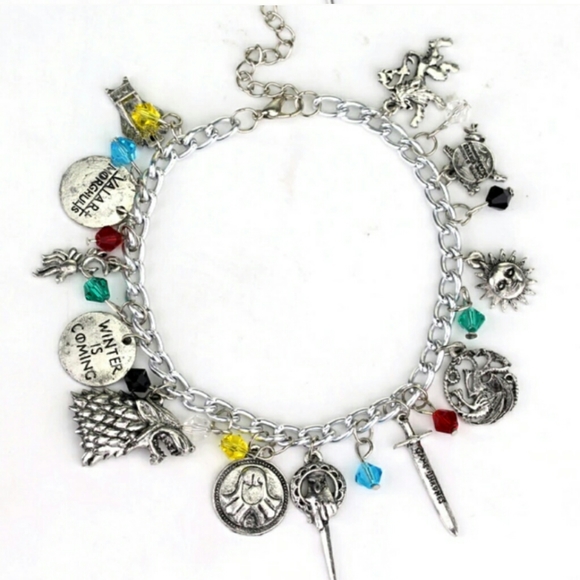 Game of thrones charm bracelet - Picture 3 of 3
